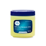 MED PRIDE 100% Pure White Petroleum Jelly, 13 oz - Skin Protectant & Moisturizing Ointment for Dry Skin, Cracked Hands, Chapped Lips, Minor Cuts, Burns & Diaper Rash - Fragrance Free & Hypoallergenic