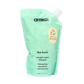 amika the kure strength repair shampoo, 500ml