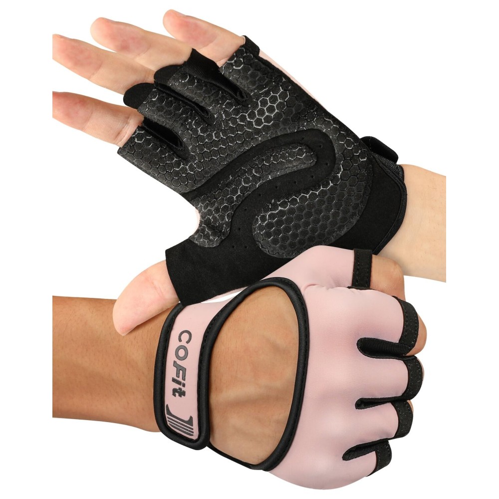 COFIT Breathable Workout Gloves, Antislip Weight Lifting Gym Gloves for Men Women, Superior Grip & Palm Protection for Weightlifting, Fitness, Exercise, Training