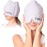 MyHalos Migraine Relief Cap, 30% Thicker, 2X More Cooling Gel, Stays Colder for Longer, Form Fitting Ice Hat, Ice Pack Head Wrap Relief, Tension Headache Relief Cap (Violet)