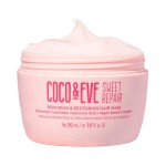 Coco & Eve Sweet Repair Repairing and Restoring Hair Mask. 85% stronger hair, reduce hair damage by 65%. Biomimetic Ceramides, Hyaluronic Acid, Vegan Keratin. Increase Hydration & Shine.