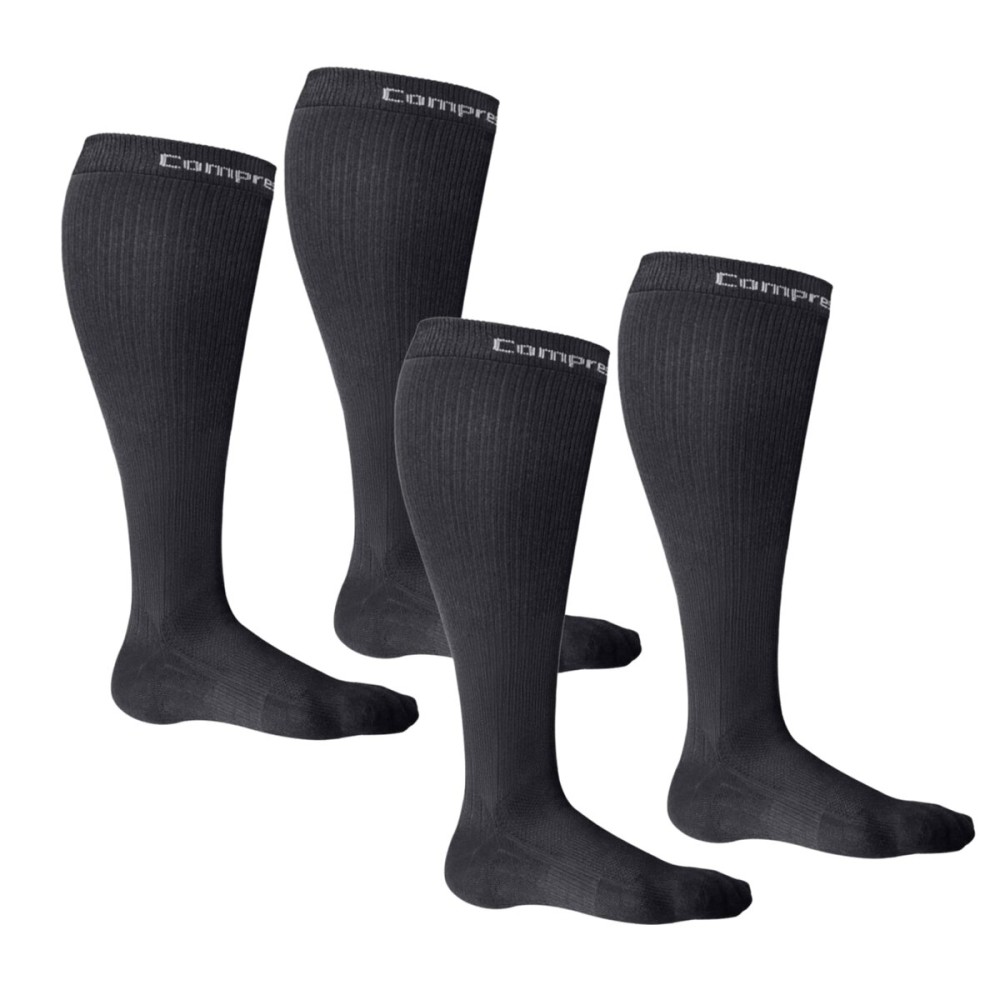 CompressionZ 30-40 mmHg Knee High Compression Socks Men & Women | Support Stockings for Travel, Nurses and Athletes