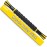 Idson Muscle Roller Stick for Athletes- Body Massage Sticks Tools-Muscle Roller Massager for Relief Muscle Soreness,Cramping and Tightness,Help Legs and Back Recovery,Black Yellow