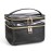 imerelez Travel Makeup Bag Makeup Organizer Bag Cosmetic Bag Makeup Bags for Women Cosmetics Cases Portable Waterproof Foldable Black