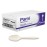 PAMI Bulk Plastic Spoons 1000 Count Disposable Medium Weight Sturdy Cutlery for Parties and Catering (Teaspoons Teaspoons White)