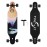 PINESKY 41 Inch Longboard Skateboard 8 Ply Natural Maple Complete Skateboard Cruiser for Cruising, Carving, Free-Style and Downhill with T-Tool Valley