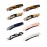 Hair Barrettes for Women, 8 Pcs Barrettes for Fine Thin Thick Hair, 3 Inch Acetate Small Clips Barrette No Slip, French Tortoise Shell Womens Girls Accessories