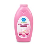 MED PRIDE Talc Free Cornstarch Body Powder with Rose Scent, Moisture Absorbing Skin Care for Daily Freshness, Cruelty Free Formula, 13 Ounce Bottle