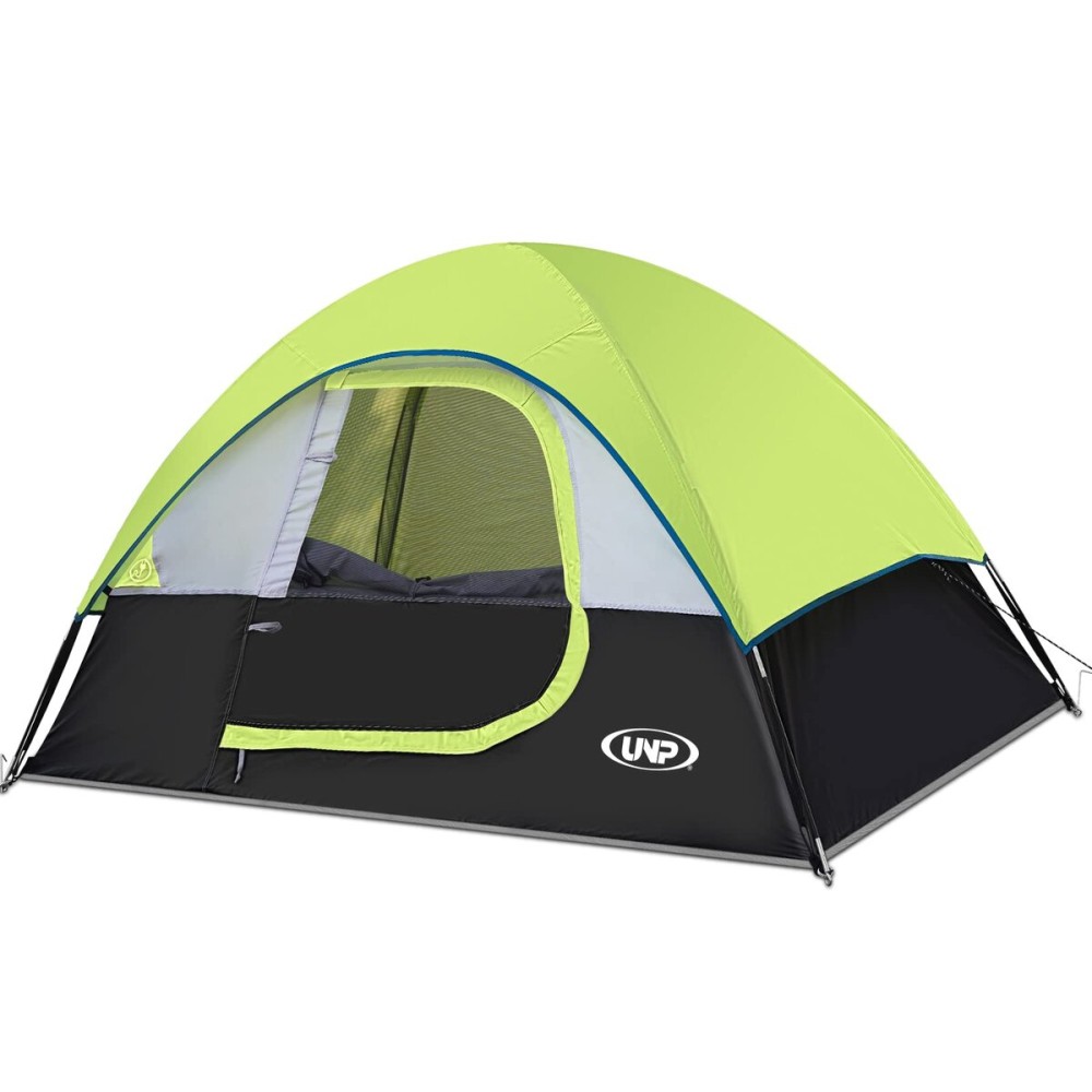 Camping Tent 2 Person, Waterproof Windproof Tent with Rainfly Easy Set up-Portable Dome Tents for Camping