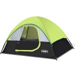 Camping Tent 2 Person, Waterproof Windproof Tent with Rainfly Easy Set up-Portable Dome Tents for Camping