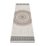 nuveti Yoga Mat Print Extra Thick TPE Non Slip Fitness Exercise Mat with Carrying Bag,72x24 Extra Thick 6MM Exercise & Workout Mat for Yoga, Pilates Fitness and Floor Exercises