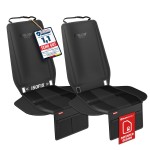 ATHLON TOOLS Child seat pad with Side Protection - Optimal fit - Isofix Compatible - Thickly Padded - for Child Seats, Infant Carriers and Booster Seats - Designed in Germany