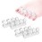 ZaxSota Toe Separators for Bunion Relief & Nail Polish Application - Orthopedic Gel Toenail Dividers, Pedicure Toe Spacers for Toenail Separation & Polishing