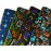 Titiweet Gaming Birthday Wrapping Paper for Boys Girls, 12 Sheets Video Game Wrapping Paper for Game Lover, 20 x 28 Inches Per Sheet