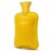 HomeTop Premium Classic Rubber Hot Water Bottle (Yellow)