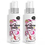 Clean-n-Fresh Toilet Spray, Wild Peony Scent, Bathroom Odor Eliminator & Air Freshener For Room, Trash Cans, Shoes, Fabrics, 3.4 Fl Oz(2 Pack)