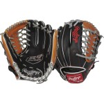Rawlings | R9 CONTOUR Baseball Glove | 11.5 | Modified Trap-Eze Web | Left Hand Throw