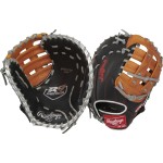 Rawlings | R9 CONTOUR Baseball Glove | 12 | Modified Pro H-Web | Left Hand Throw