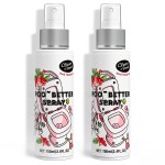 Clean-n-Fresh Toilet Spray 6.8 Oz, Hibiscus Scent, Bathroom Odor Deodorizer, A Great Air Freshener for Room, Home, Travel Size, Up to 400+ Uses, 2 Pack