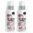 Clean-n-Fresh Toilet Spray 6.8 Oz, Hibiscus Scent, Bathroom Odor Deodorizer, A Great Air Freshener for Room, Home, Travel Size, Up to 400+ Uses, 2 Pack