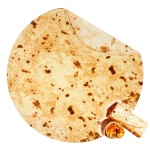 Bnuitland Burritos Tortilla Throw Blanket,300GSM Double Sided Funny Gift Throw with Burrito Pouch,Realistic Super Soft Taco Food Blanket,Novelty Swaddle Yellow Blanket for Baby/Kids and Pets Wrap