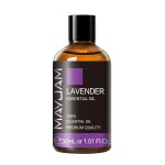 Lavender Essential Oil 30ML/ 1.01FL.OZ, MAYJAM Pure Aromatherapy Lavender Oil for Massage, Diffuser, Soap Making, Long Lasting Scents