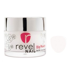 Revel Nail Dip Powder - Dip Build Powder, Nail Strengthener, Long-Lasting Dip Nails, Clear Dip Powder for French Nails, DIY Nails, Professional Nail Dipping Powder, Vivien(Clear), 1 oz