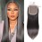 Selina Straight 5x5 Lace Closure Human Hair Unprocessed Human Hair Brazilian Virgin Hair Free Part Closure Natural Hair Color Black 14 Inch