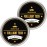 FULLLIGHT TECH Beard Balm, 2 Pack - Citrus Scent - Coconut, Argan, Jojoba Oils - Styles, Hydrates & Smooths Beards & Mustaches - Beard Styling Balm - Gifts for Men
