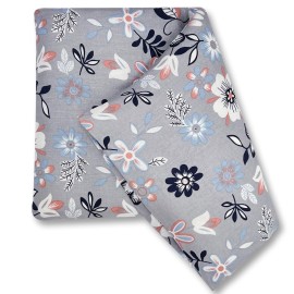 UNCN Wide Microwave Heating pad with Washable Cover 9.5x16in Microwavable Hot Pad for Neck Shoulder, Cramps, Back Pain Relief, Cordless Warm Compress Weighted Moist Heat Pack for Aches, Unscented