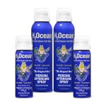 H2Ocean 2+2 Piercing Aftercare Spray Bundle Sea Salt Keloid & Bump Treatment, Wound Care Spray