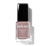LONDONTOWN lakur Nail Polish - Chip-Resistant, Non-Toxic, Conditions & Hydrates Nails | Glossy Taupe Brown, Chai, .40 fl oz