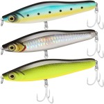 TRUSCEND Easy Catch Swimmax, Magic Noisy Turbulent Wiggling and Vibrating Actions for More Bites, Segmented Swimbait Jointed by Dyneema Strongest Fiber, Lifelike Fishing Lures for Relax Family Fishing