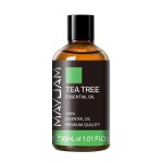 Tea Tree Essential Oil, MAYJAM Pure Essential Oils for Diffusers for Home and Office, 1.01FL.OZ Tea Tree Oil for Candle Making, DIY Soap, 30ML/Bottle