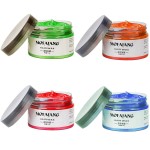 Temporary Hair Color Chalk For Kids, Hair Wax Color For 4 5 6 7 8 9 Year Old Girl Gifts, Birthday,Party, Cosplay DIY, Children\'s Day, Halloween, Christmas (4, Red Orange Blue Green)
