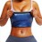 huiming Sauna Suit Waist Trimmer for Women Waist Trainer sweat band for stomach Belt Lower Belly Plus Size (Black, L/XL-1)