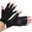 Donfri Copper Arthritis Gloves Fingerless Compression Gloves Women Men for RSI,Carpal Tunnel, Rheumatoid, Tendonitis (S)