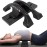 Thrival Arch Back Stretcher - Specialized Psoas Muscle Release Tool for Hip Flexor, Back, Glute, Iliacus, and Neck - Spine Decompressor, Trigger Point, and Myofascial Release - Carbon Black