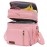 MIYCOO Lunch Bag & Lunch Box for Women Men Double Deck - Leakproof Insulated Soft Large Adult Lunch Cooler Bag for Work, Beach, Picnic, Camping, Travel (Pink,15L)