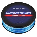 KastKing Superpower Braided Fishing Line, Blue Camo, 30 LB, 300+27 Yds