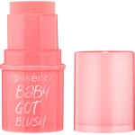 essence | Baby Got Blush | Easy to Apply & Blend Pigmented Cream Blush Stick | Vegan & Cruelty Free | Free From Gluten, Parabens, & Microplastic Particles (20 | Peaches & Cream)