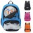 Hsmihair Youth Soccer Bag-Soccer Backpack&Backpack for Football Basketball,with Ball Compartment Separate Cleat Package