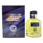 Hybrid & Company Donatello Uomo for Men Eau De Toilette Natural Spray Masculine Scent, 3.4 Fl Oz
