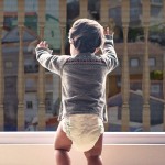 Child Safety Net, Durable Banister Guard for Baby Safety Stairs Railing Balcony Cribs, Banister Stair Mesh Baby Proofing, Easy to Install Stair Netting for Kids, Pets, Toys - (10ft Lx3ft H) Black