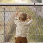 Child Safety Net, Durable Banister Guard for Baby Safety Stairs Railing Balcony Cribs, Banister Stair Mesh Baby Proofing, Easy to Install Stair Netting for Kids, Pets, Toys - (10ft Lx3ft H) Brown