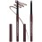 Maybelline Unstoppable Waterproof Mechanical Brown Eyeliner Pencil, Easy to Apply, Smooth Glide, Up to 24 Hour Wear, Cinnabar, Pack of 2