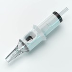 HAWINK Tattoo Cartridge Needles 12 Standard 3 Round Liner X-Taper 50PCS with Membrane Professional Disposable EN05S-50-1211RLT