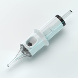 HAWINK Tattoo Cartridge Needles 10 Bugpin 3 Round Liner X-Taper 50PCS with Membrane Professional Disposable EN05S-50-1005RLT