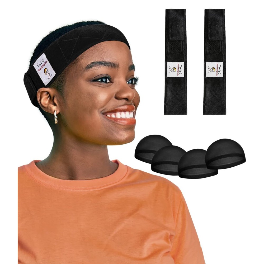 Yuest Wig Grip for Keeping Wigs in Place Wigs Grip band for Lace Front No Slip Wig Gripper Bands Accessories for Women