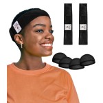 Yuest Wig Grip for Keeping Wigs in Place Wigs Grip band for Lace Front No Slip Wig Gripper Bands Accessories for Women